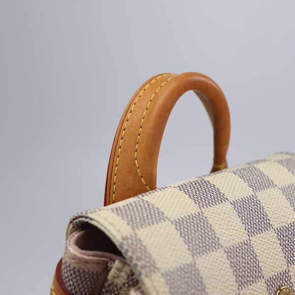 Louis Vuitton Damier Azur Sperone BB Backpack - Picture 4 of 16